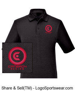Reebok Mens X-Treme PLAYDRY� Performance Polo Design Zoom